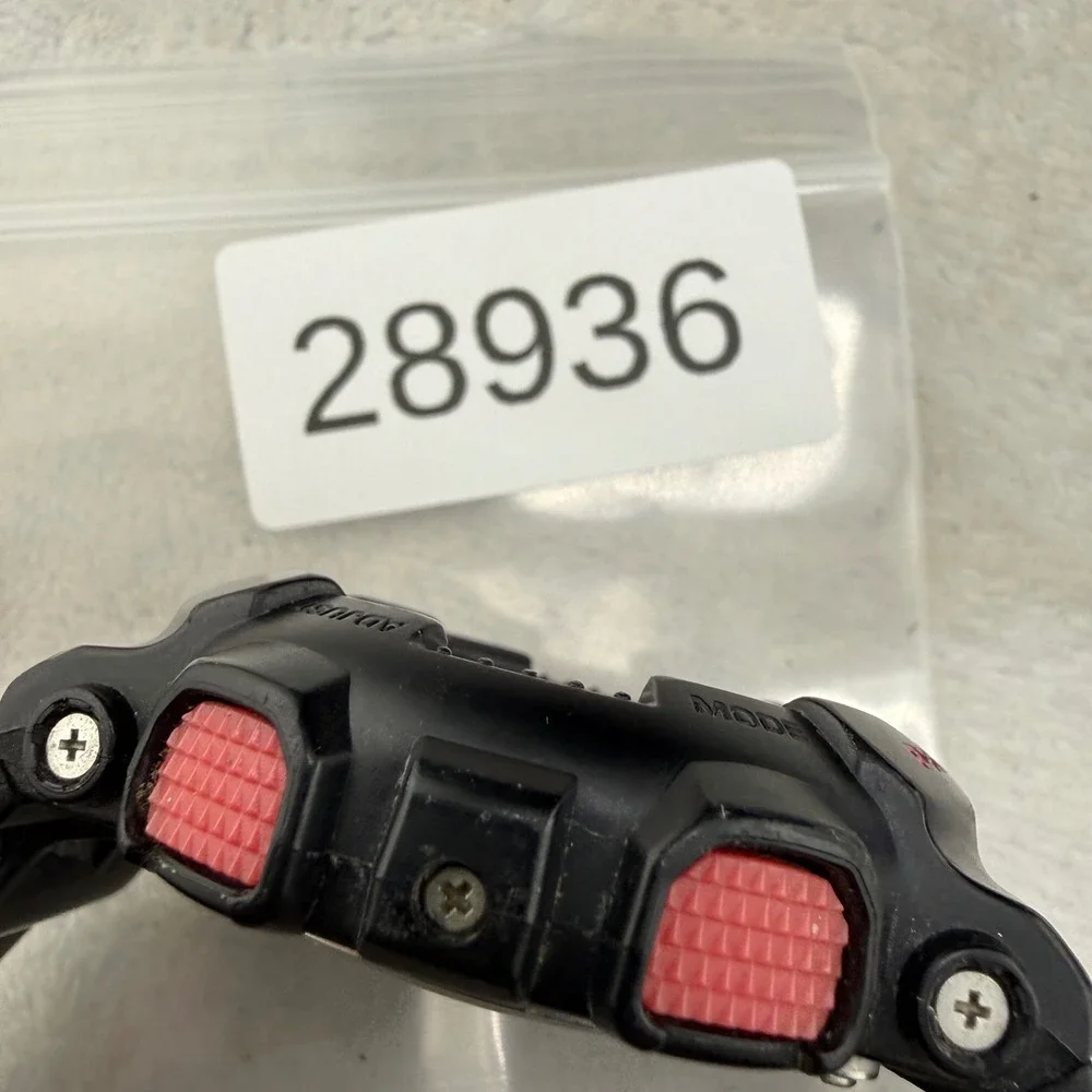 Casio G-Shock GD-120N Watch Black Purple Pink NOT WORKING
